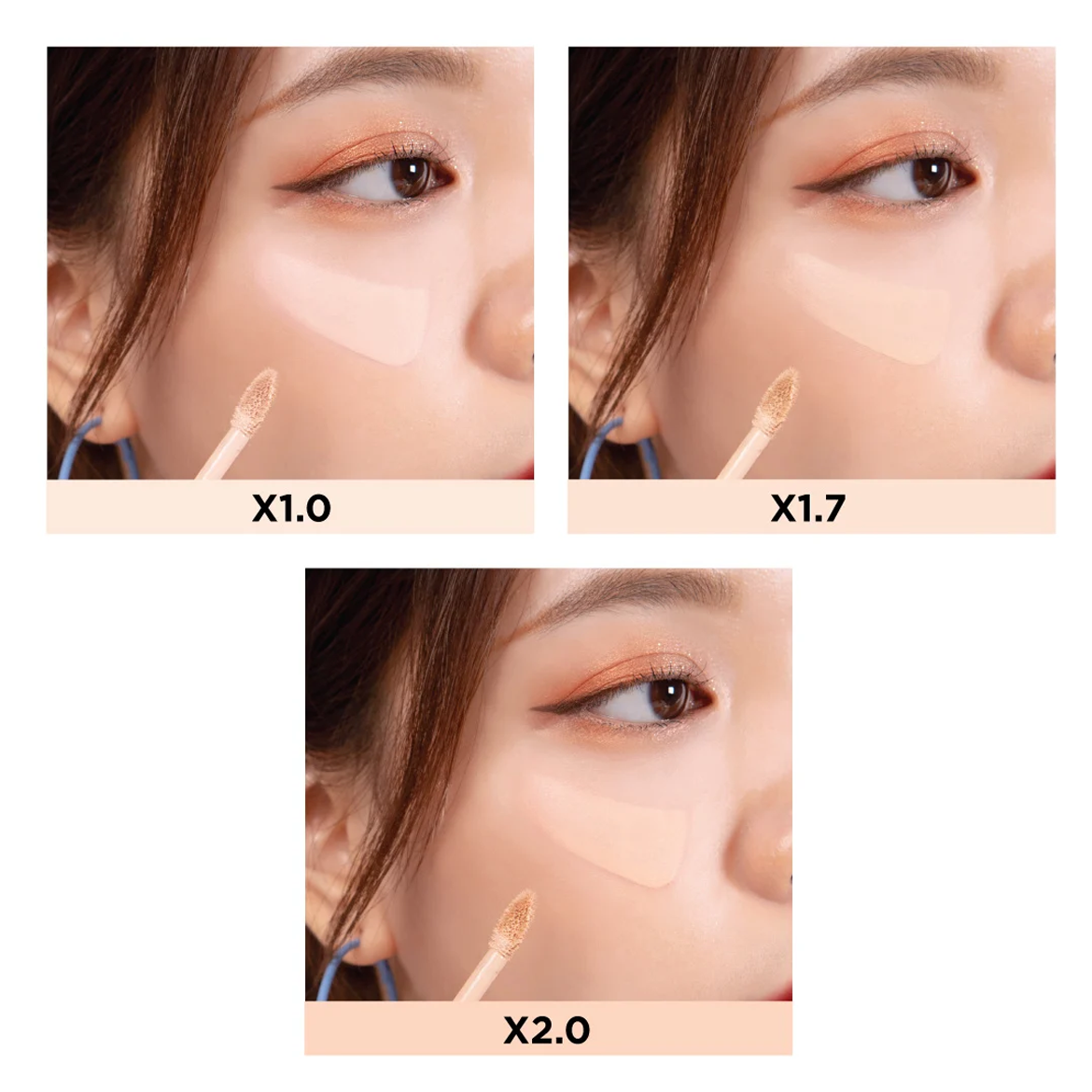 Kem Che Khuyết Điểm Black Rouge Zoom In HD Cover Fit Concealer