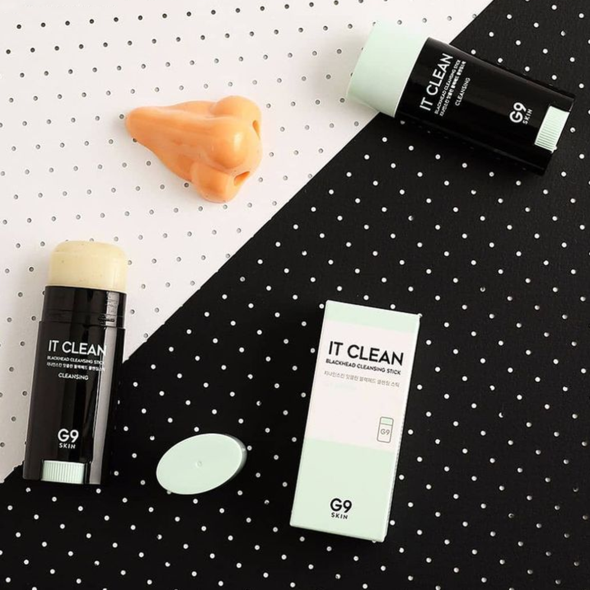 Sáp trị mụn đầu đen G9skin It Clean Blackhead Cleansing Stick