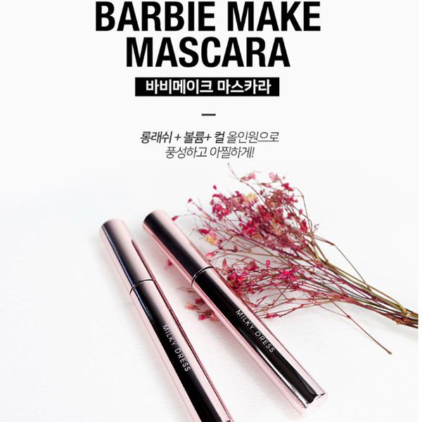 Chuốt mi Milky Dress Barbie Make Mascara