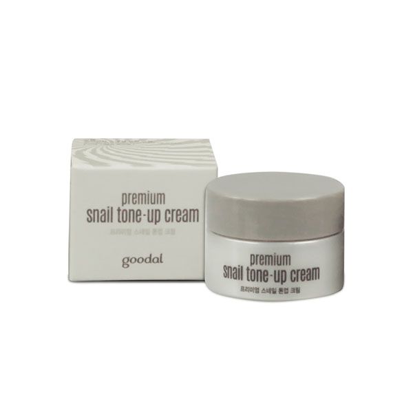 Kem Dưỡng Trắng Da Ốc Sên Goodal Premium Snail Tone Up Cream 10ml