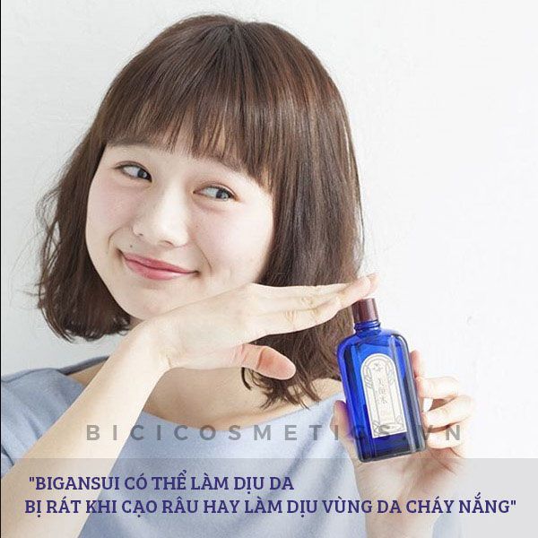 Nước Hoa Hồng Trị Mụn Meishoku Bigansui Medicated Skin Lotion