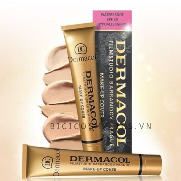 Kem Che Khuyết Điểm Dermacol Czech