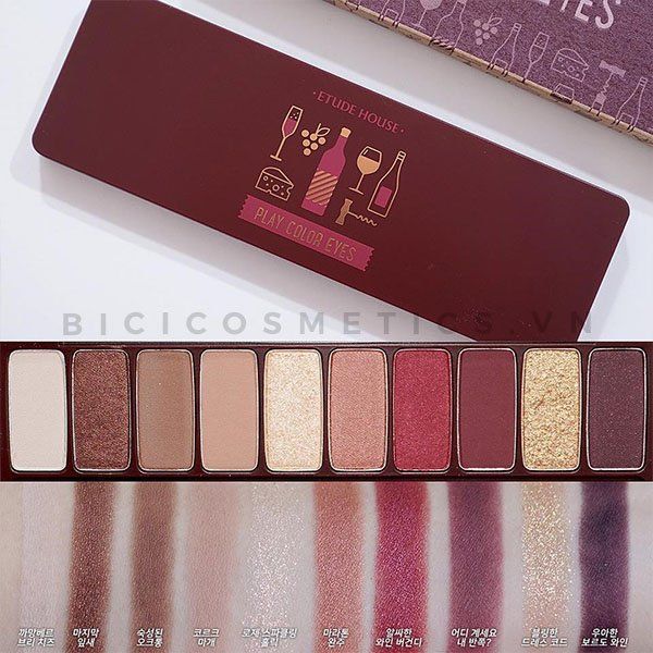 Phấn Mắt 10 Màu Play Color Eyes Etude House