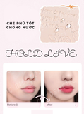  Phấn Nén Kiềm Dầu Hoa Hồng HOLD LIVE Hua Yang soft Mist Pressed Powder 