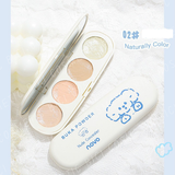  Bảng Triệt Sắc Che Khuyết Điểm 4 ô NOVO four-Color Concealer Nội Địa Trung 