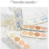  Bảng Triệt Sắc Che Khuyết Điểm 4 ô NOVO four-Color Concealer Nội Địa Trung 