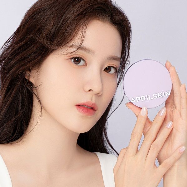  Phấn Nước Che Phủ Cao Cấp Không Dính Khẩu Trang APRIL SKIN Ultra Slim Cushion (Ko Kèm Lõi) 