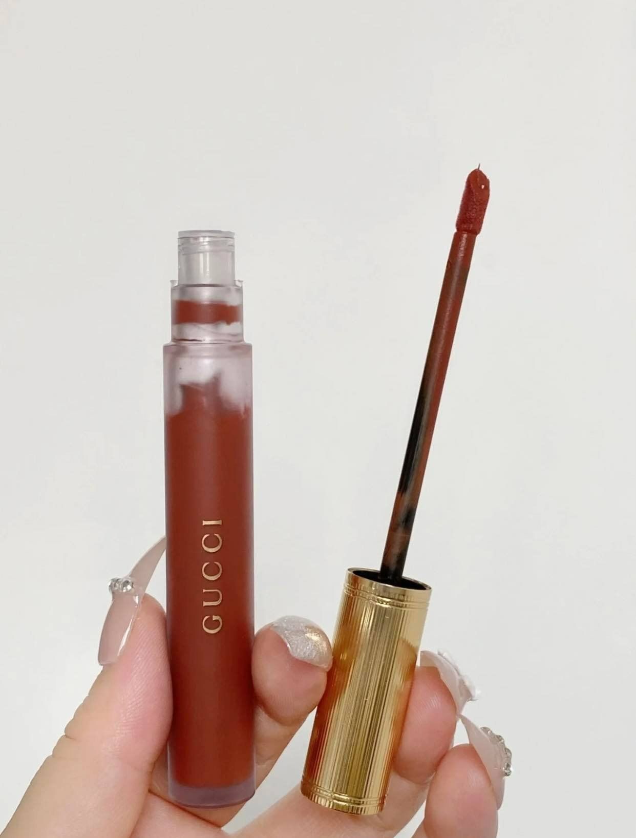  Son Kem Lì G★CCI Liquid Matte Lip Colour Transfer Proof 