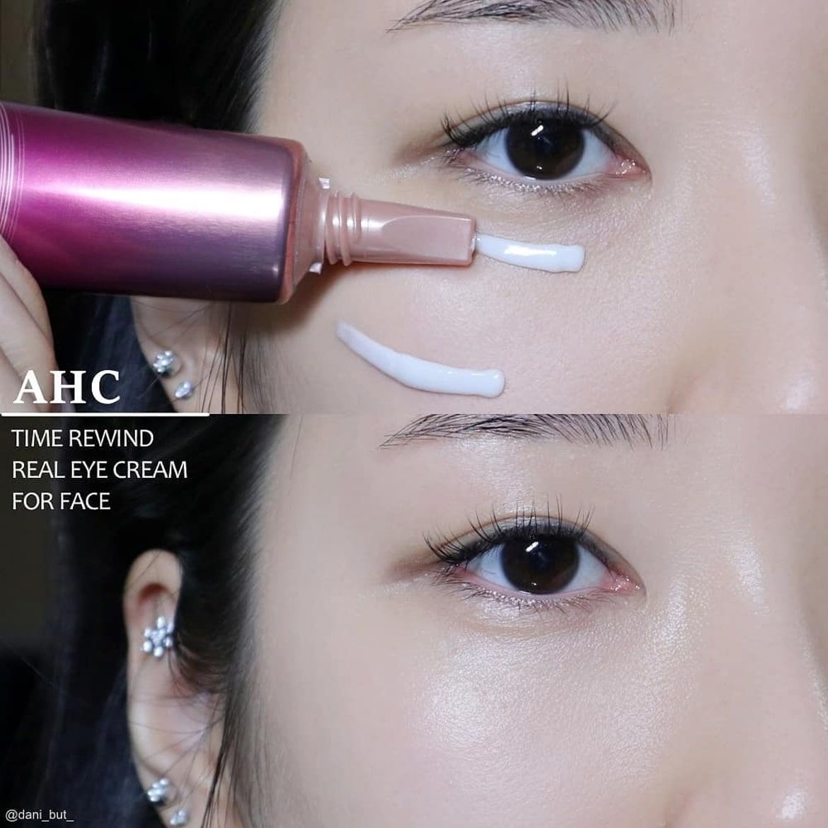 Kem Dưỡng Mắt AHC Time Rewind Real Eye Cream For Face