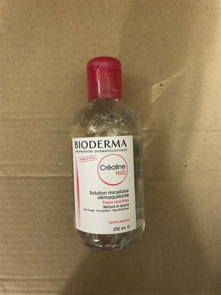  (100 & 500ml) Nước Tẩy Trang Dịu Nhẹ Cho Da Mặt  BIODERMA Crealine/Sebium H20 