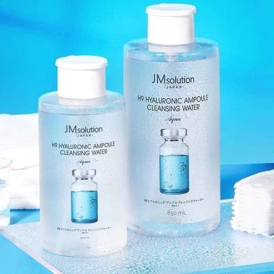  Nước Tẩy Trang Sạch Sâu Dưỡng Ẩm Hyaluronic JMSolution (500/850ml) 