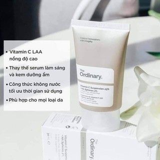 Kem Dưỡng The Ordinary Vitamin C Suspension 23% + HA Spheres 2%