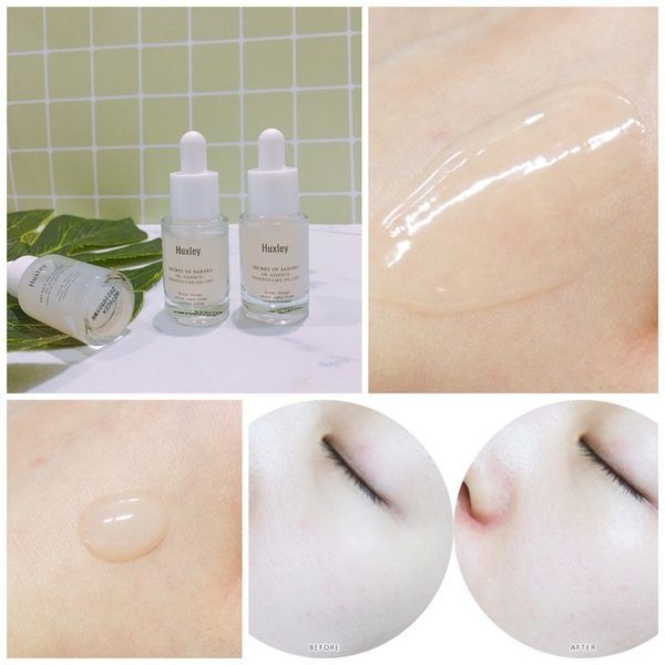 Tinh Chất Dưỡng Da Chống Lão Hóa Huxley Secret Of Sahara Oil Essence Essence Like Oil Like (5ml)