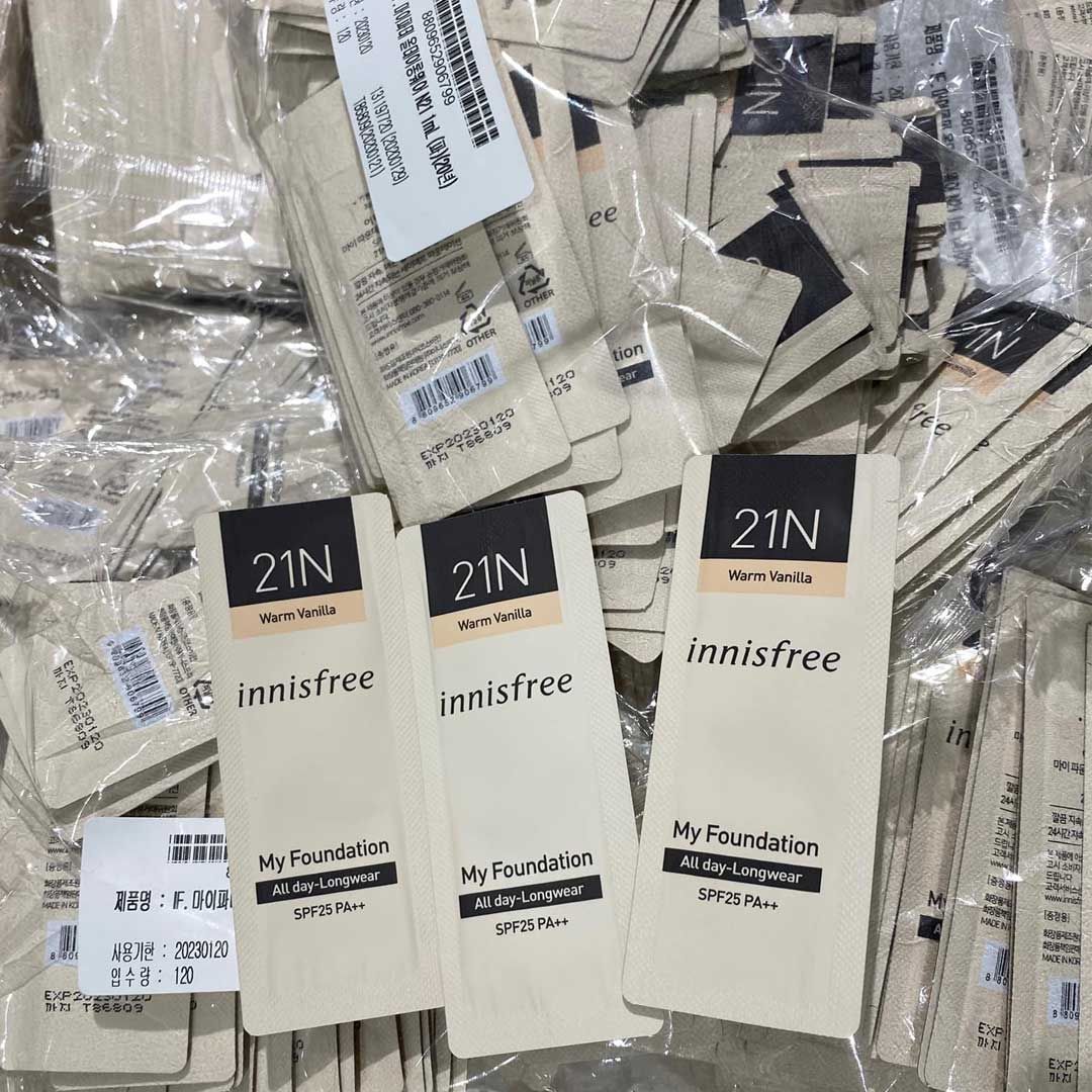 Sample Kem Nền Innisfree My Foundation All Day Long Wear SPF25/PA++