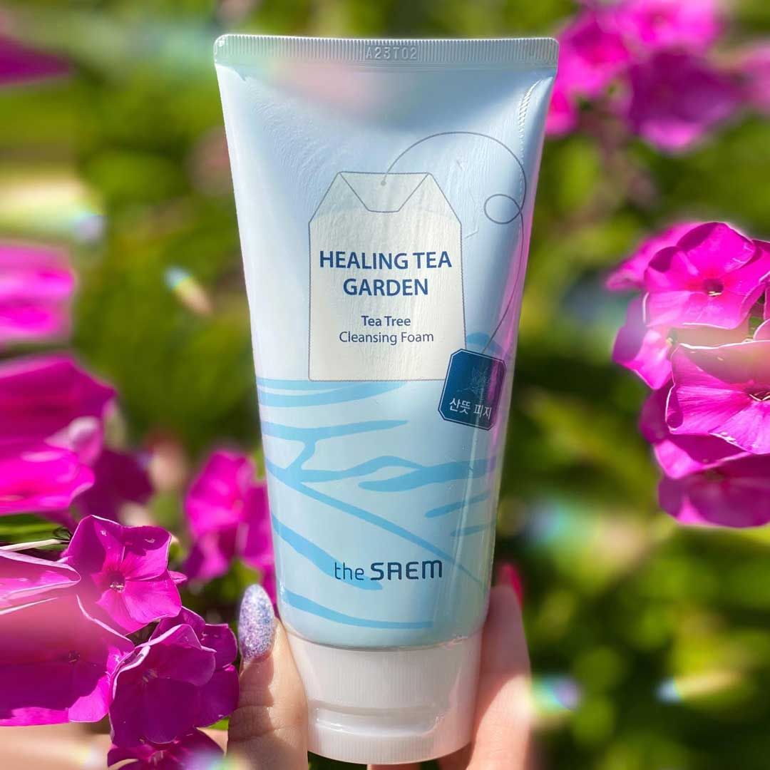 Sữa Rửa Mặt The Saem Healing Tea Garden Cleasing Foam