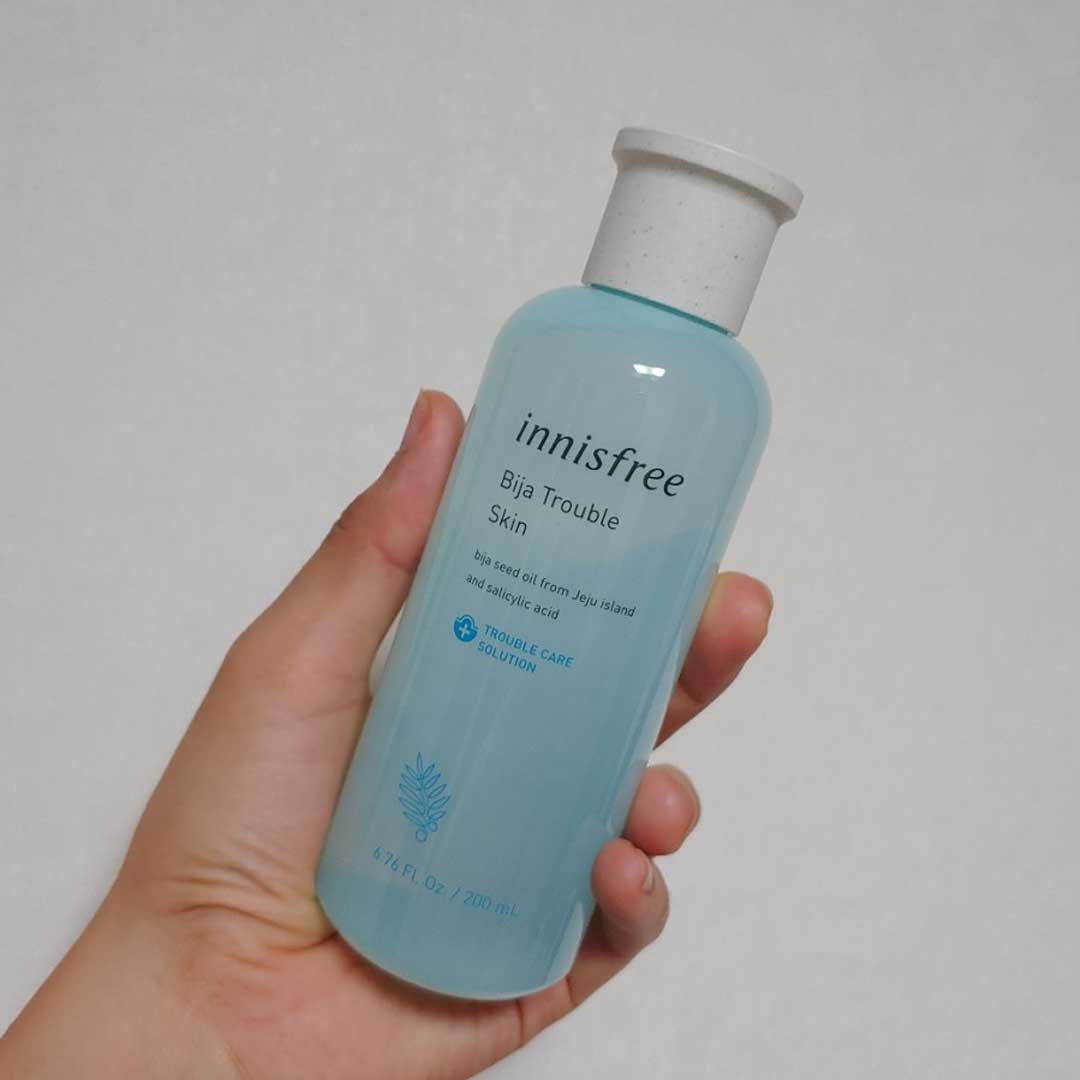 Nước Hoa Hồng Innisfree Bija Trouble Skin 200ml
