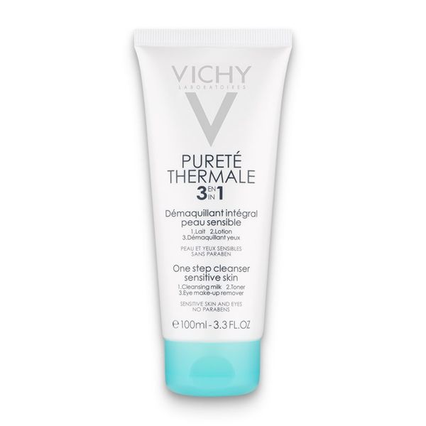  Sữa Rửa Mặt Tẩy Trang Vichy Purete Thermale 3-in-1 One Step Cleanser 