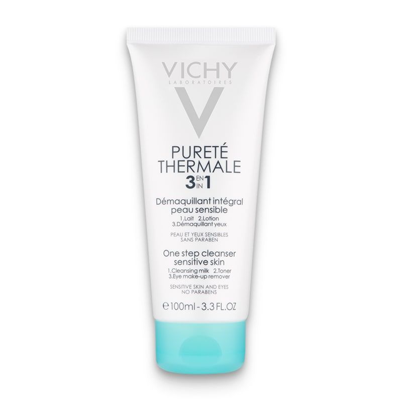  Sữa Rửa Mặt Tẩy Trang Vichy Purete Thermale 3-in-1 One Step Cleanser 