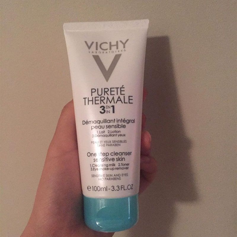  Sữa Rửa Mặt Tẩy Trang Vichy Purete Thermale 3-in-1 One Step Cleanser 