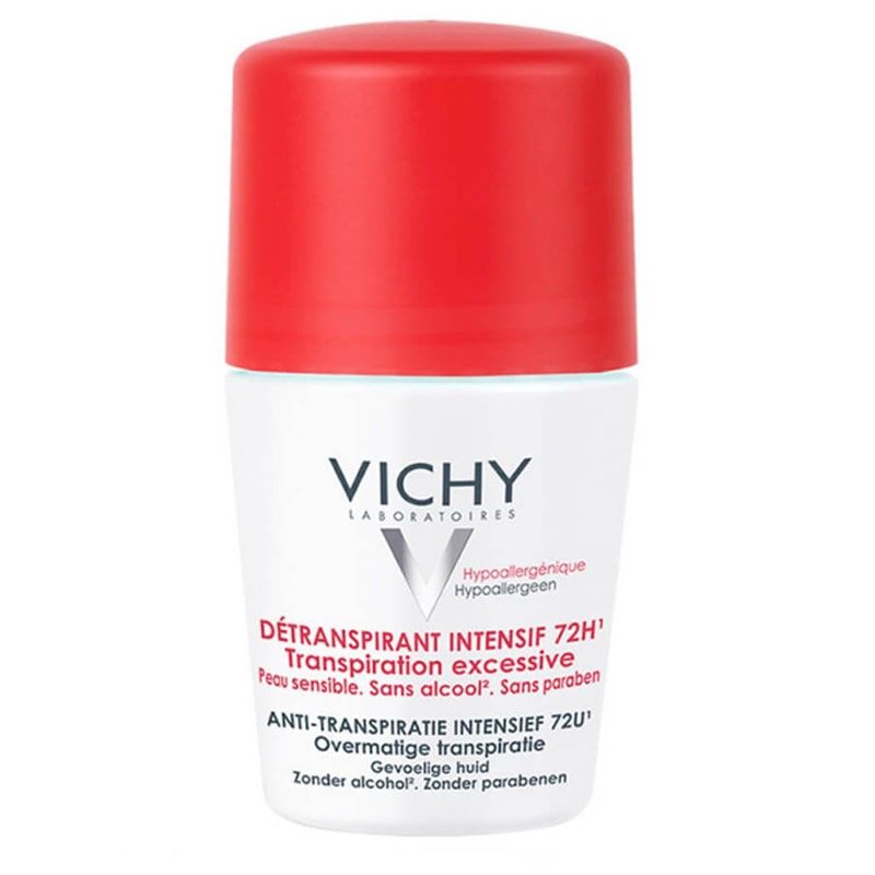 Lăn Khử Mùi Vichy Khô Thoáng 48H