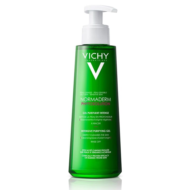 Sửa Rửa Mặt Dạng Gel Vichy Normaderm Phytosolution Intense Purifying Gel