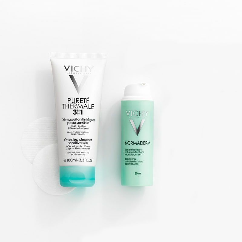 Sữa Rửa Mặt Tẩy Trang Vichy Purete Thermale 3-in-1 One Step Cleanser