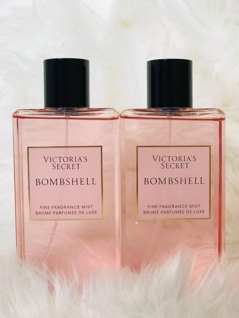  Xịt Thơm Toàn Thân VICTORIA'S SECRET Bombshell/Bombshell Seduction Fine Fragance Mist 250ml 