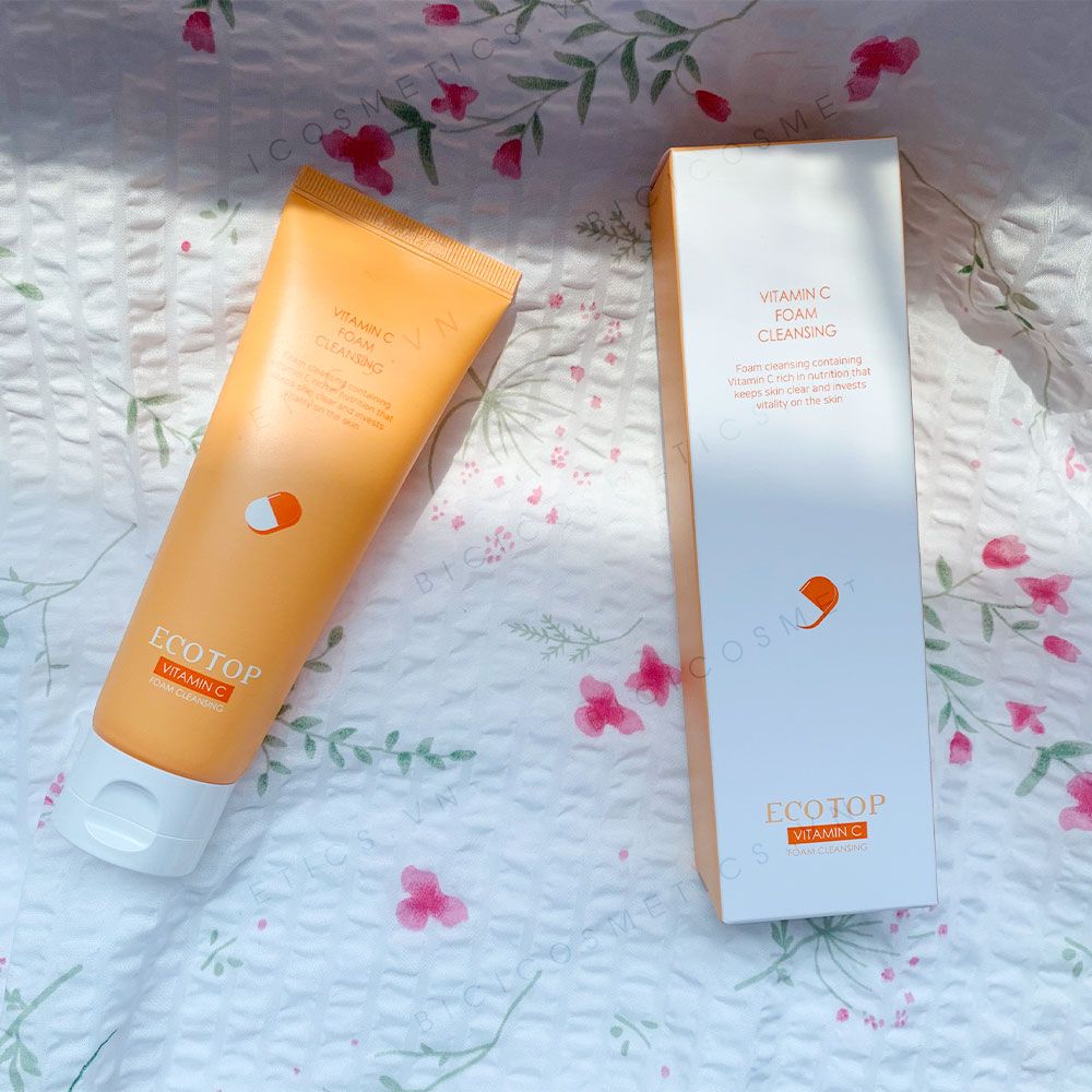 Sữa rửa mặt Ecotop Foam Cleansing