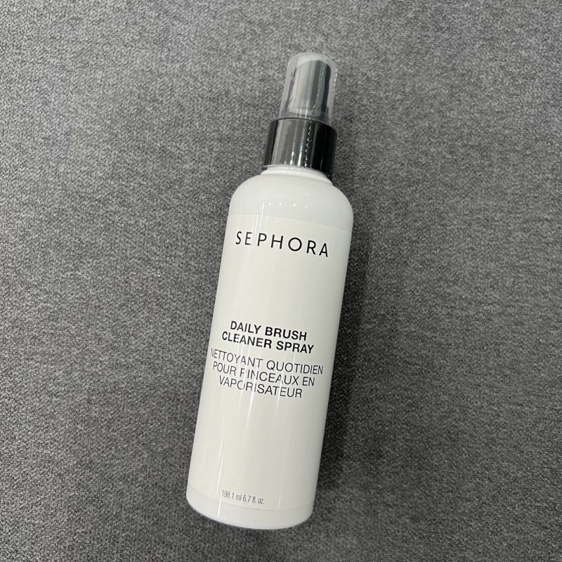  Dung Dich Rửa Cọ Trang Điểm SEPHORA Daily Brush Cleaner Spray 198ml 