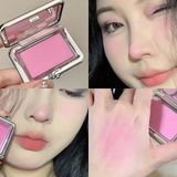  Phấn Má Hồng Đơn Sắc Bám Màu HEROANGE Monochorme Mineral Pigment Face Blush Nội Địa Trung 