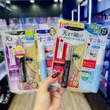  Set Mascara Mi + Tẩy Trang Kiss Me Limited Trial Set 