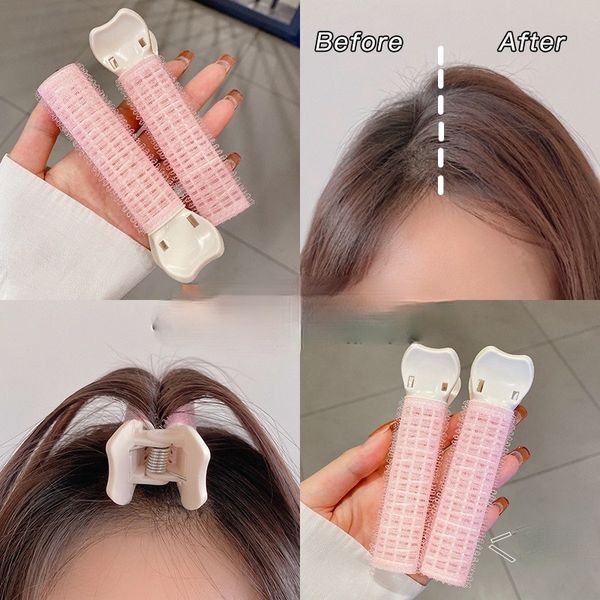  Set 2 Kẹp Lô Uốn Phồng Tóc Hair Roller Pins Nội Địa Trung 