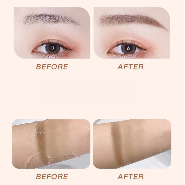  Bột Kẻ Chân Mày Kèm Cọ Lâu Trôi NOVO Eyebrow Kit Nội Địa Trung 