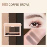  Bột Kẻ Chân Mày Kèm Cọ Lâu Trôi NOVO Eyebrow Kit Nội Địa Trung 