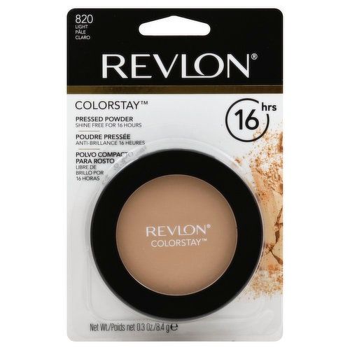  Phấn Phủ Dạng Nén Kiềm Dầu 16h REVLON ColorStay Pressed Powder 