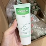  Lotion Dưỡng Da Chân Mềm Mịn Chống Nứt Nẻ VASELINE Foot Cream - Hàn Quốc - 80ml 