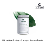  Mặt Nạ Tảo Xoắn VOLAYON Spinnem Powder MẶT NẠ PHỤC HỒI SỐ 1 CLINIC KOREA 500g 