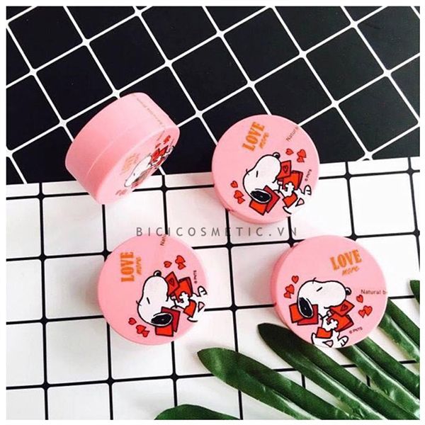 Phấn Phủ Kiềm Dầu Innisfree No Sebum Mineral Powder Snoopy