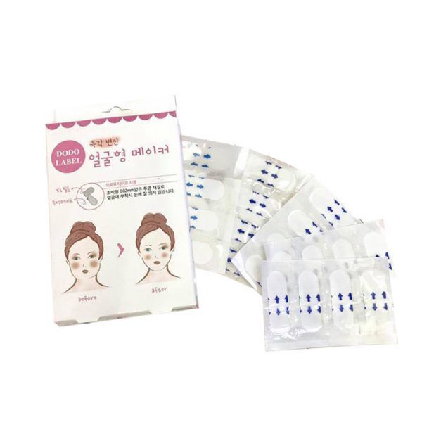 Miếng dán thon gọn mặt DODO LABEL