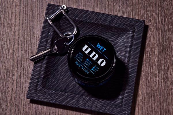 Sáp Vuốt Tóc Giúp Tóc Bóng Mượt, Giữ Nếp Lâu Uno Wet Effector Nhật Bản - 80g