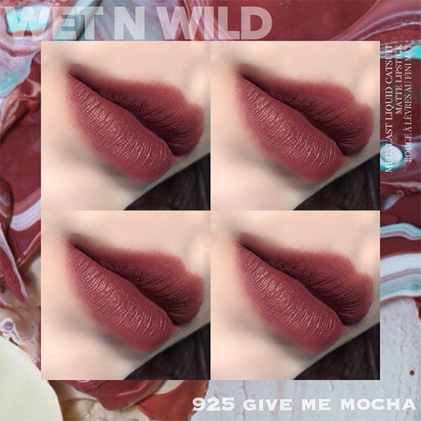  Son Kem Lì Wet n Wild MegaLast Liquid Catsuit Matte Lipstick 