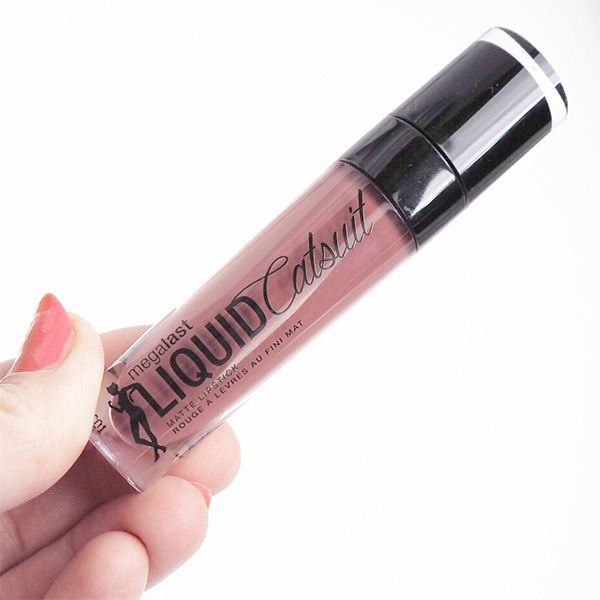Son Kem Lì Wet n Wild MegaLast Liquid Catsuit Matte Lipstick
