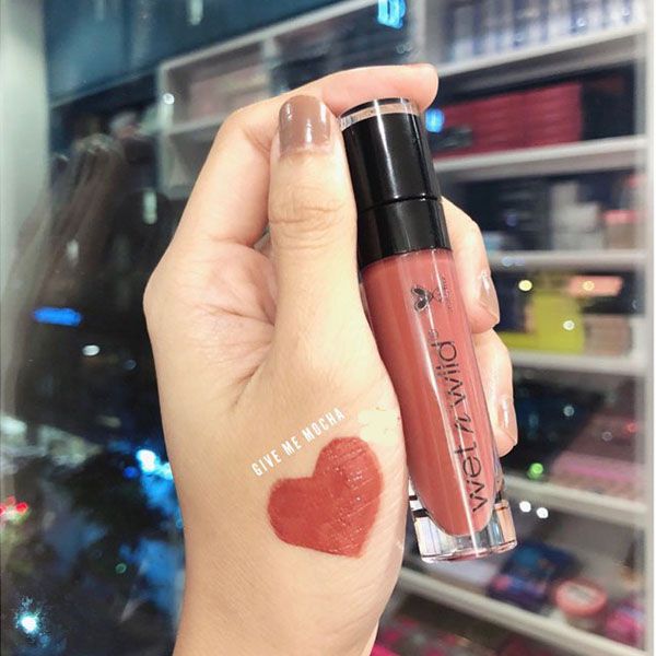 Son Kem Lì Wet n Wild MegaLast Liquid Catsuit Matte Lipstick