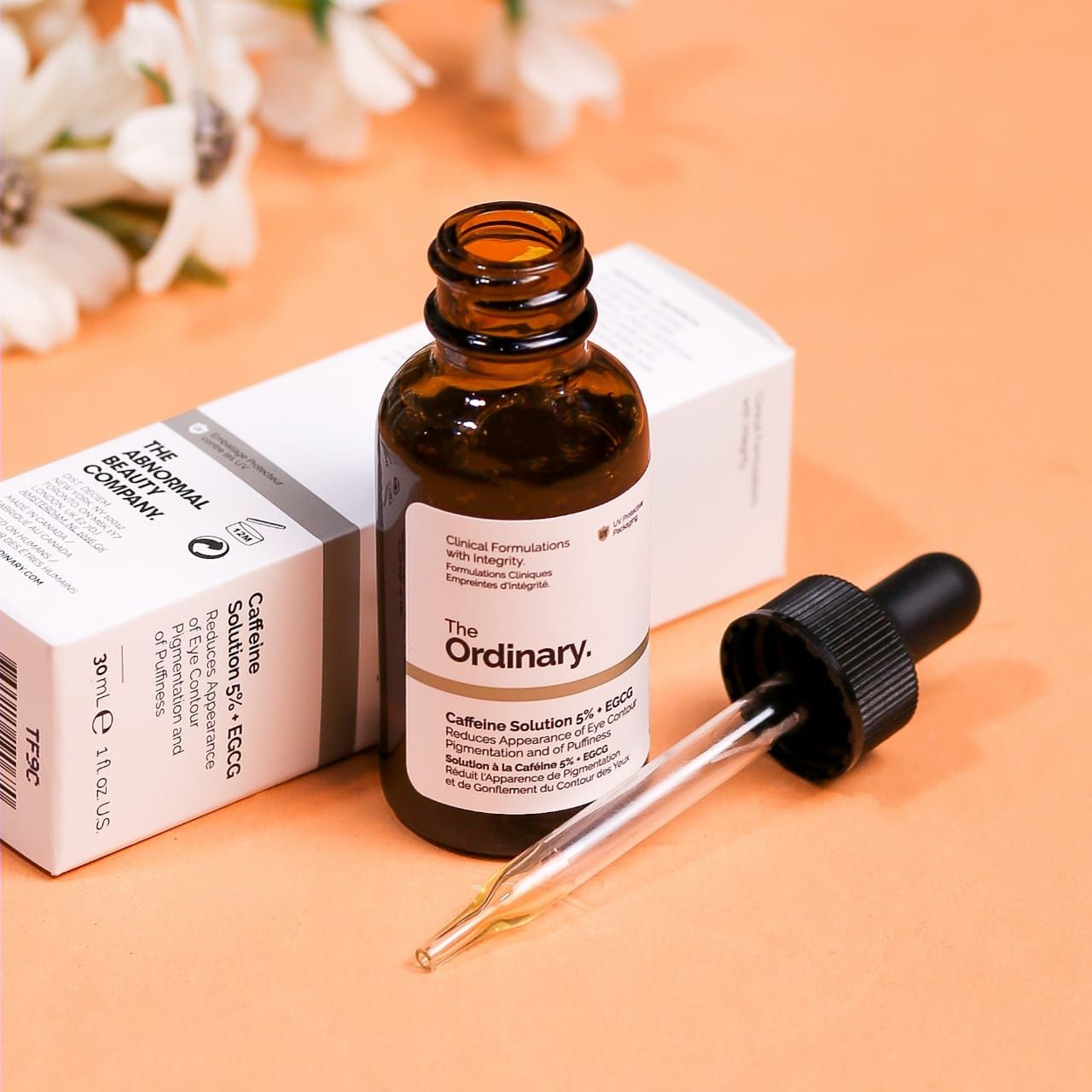 Dưỡng Mắt Serum The Ordinary Caffeine Solution 5% + EGCG