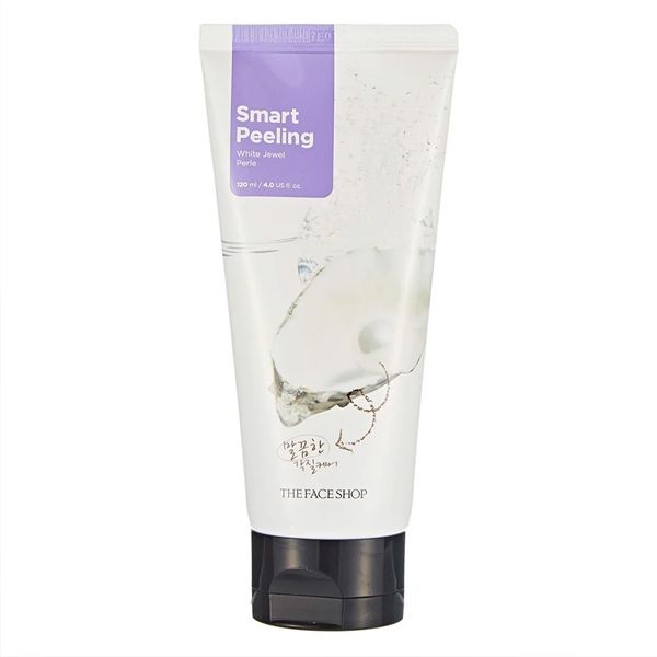 Tẩy tế bào chết The Face Shop White Jewel Peeling
