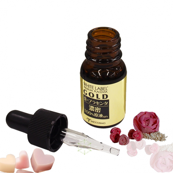 Serum Vàng Và Tinh Chất Nhau Thai Làm Trắng Da White Label Premium Placenta Gold Essence