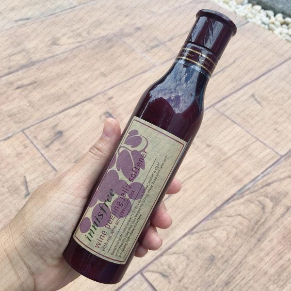 Tẩy Da Chết Dạng Gel Innisfree Wine Peeling Jelly Softener