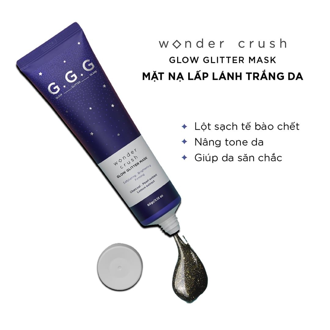 Mặt Nạ Lấp Lánh Wonder Crush Glow Glitter Mask