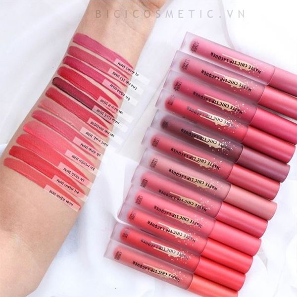 Son Kem Lì Etude House Matte Chic Lip Lacquer