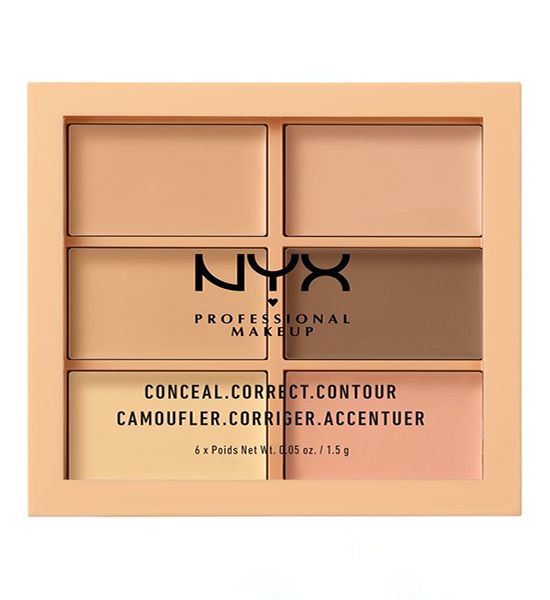  Ô che khuyết điểm NYX Conceal Correct Contour 